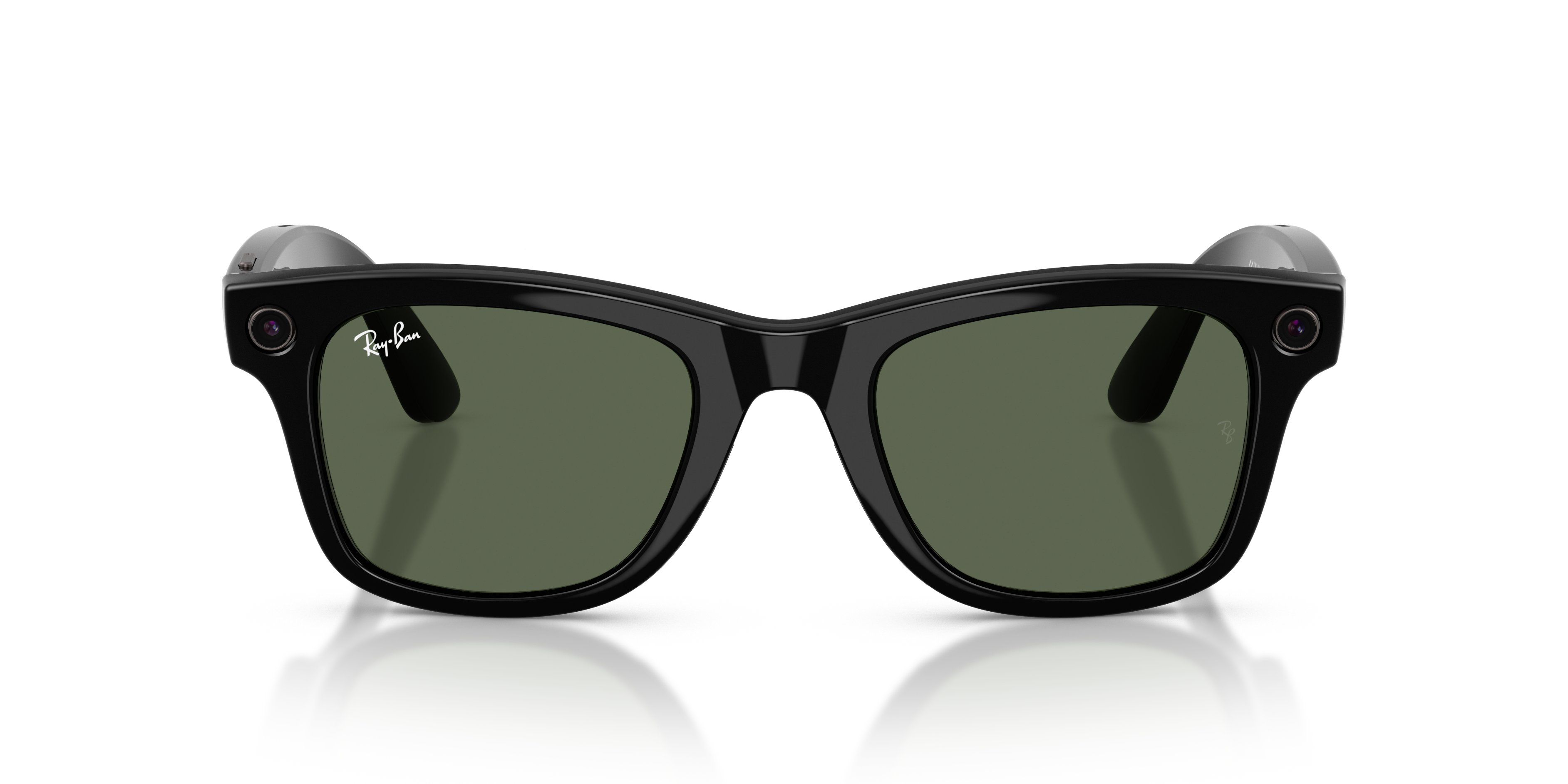 RAY-BAN, 0RW4006 Meta Wayfarer (Gen 1), G-15 Green Black, 50